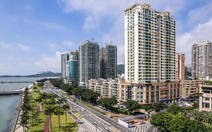 Orange Hotel Zhuhai Qinglv Middle Road Sun Moon Shell Seaview