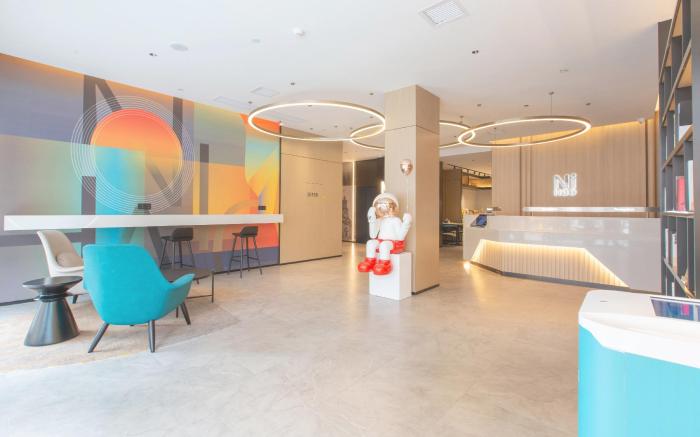 Nihao Hotel Wuhan Hanzheng Street Subway Station