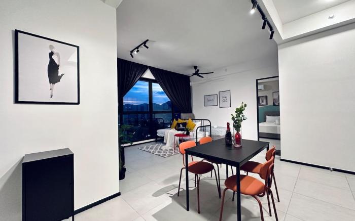 Cozy&Warm Urban Suite 2BR@12pax @GTwon by WL UB292