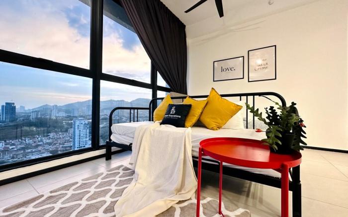 Cozy&Warm Urban Suite 2BR@12pax @GTwon by WL UB292
