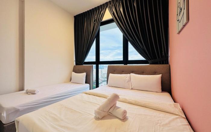 New-Urban Suites 2BRHomestay 8pax Sauna@WL UB285 N