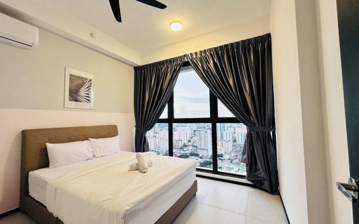 HOT- Panoramic 3BR@UrbanSuite@10pax 2CP UB407 WL N