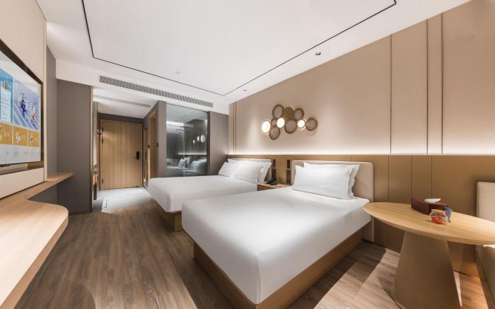 Orange Hotel Qingdao Jiaodong International Airport Jiaodong Subway Station