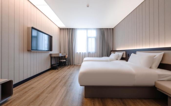 Hanting Hotel Jiangyou Fantawild Baolong Plaza