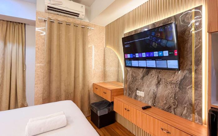 Comfort Nice Studio at Delft Ciputra By Travelio