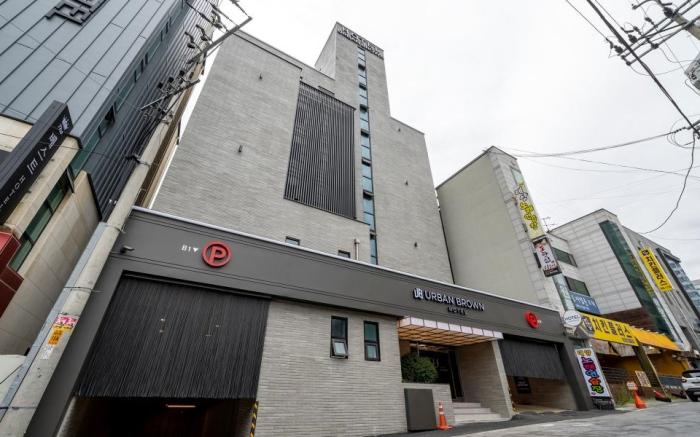Urban Brown Hotel Chungju City Hall