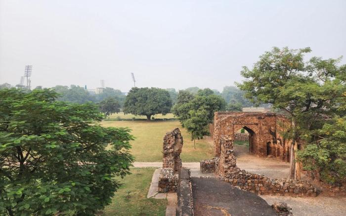 Homlee-Vintage 2BHK Apt with Fort/Park View