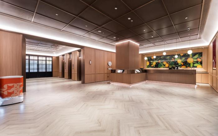 Orange Hotel Yichun Station Yuanzhou District Administrative Center