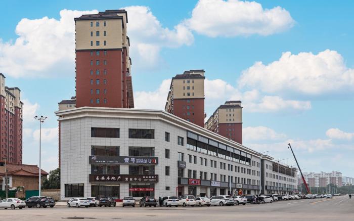 Hanting Hotel Wenxi Park Green City