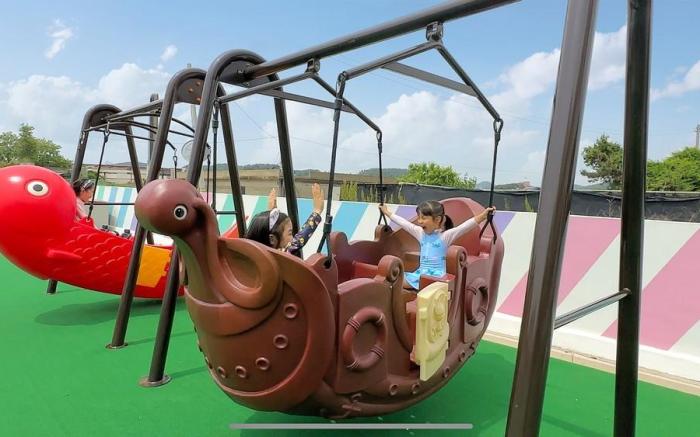 Funji Kids Pool Villa Pension