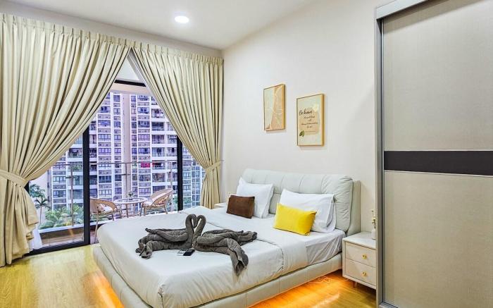 Insta-Kids Friendly Family Suite【Danga Bay Beach】