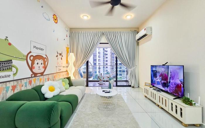 Insta-Kids Friendly Family Suite【Danga Bay Beach】
