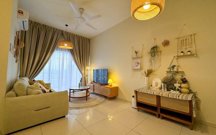 The Horizon Ipoh |Bohemian 6pax APT| Iconique06