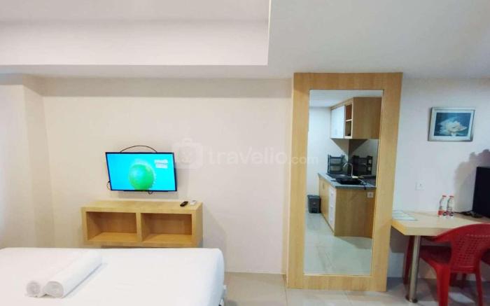 Good Choice and Homey Studio De Prima By Travelio