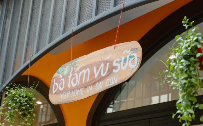 BA TAM VU SUA Homestay