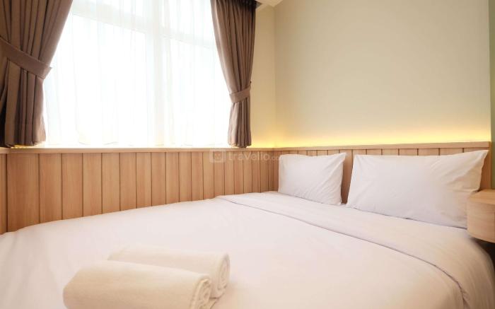 Homey Stay 1BR Vasanta Innopark By Travelio