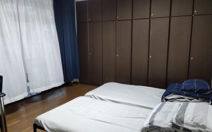 Sシェアハウスの和室or洋室 24時間スーパー徒歩5分 共同ワークスペース有