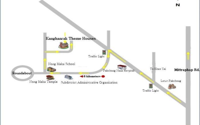 Kanghanrak Theme Houses