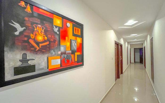 Aero Hotel Near Bangalore International Air- Port 