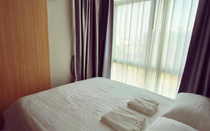 Pattaya Zhongtian Beach 28 sq m Luxury Apartment