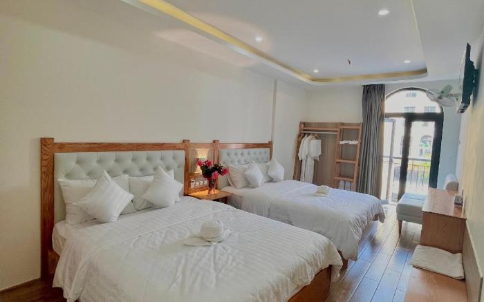 SK BOUTIQUE HOTEL - 2 GIƯỜNG ĐÔI 601