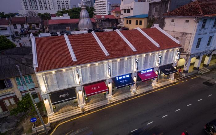 Hutton Suite Hotel Managed By The Ascott Limited 