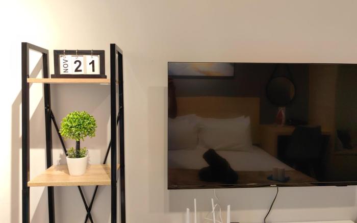 K Avenue Comfort Studio 3 Pax (5 Mins to Airport)
