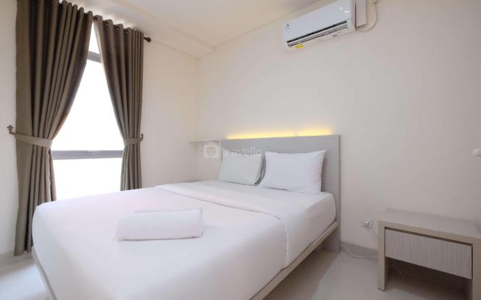 Homey 1BR Pejaten Park Residence By Travelio