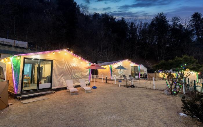 Gapyeong camp with pet & aegyeonglamping
