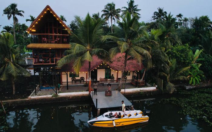 Tulsi Kayal Retreat