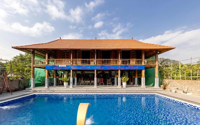Tam Coc Ngoc Linh Bungalow Ninh Binh