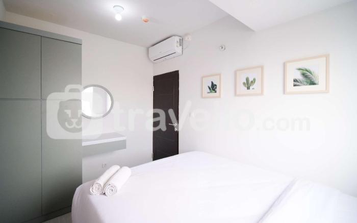 New Compact 2BR at Suncity Residence By Travelio