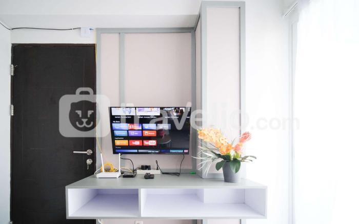 New Compact 2BR at Suncity Residence By Travelio