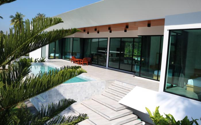 Wanna pool villa B Zone