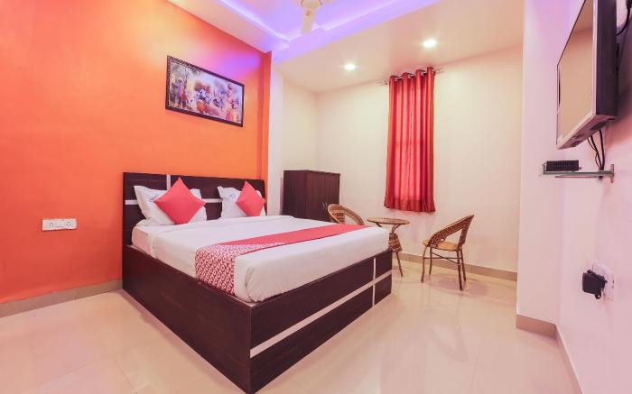 Hotel O The Orchid Guest House Near khadki Bazaar
