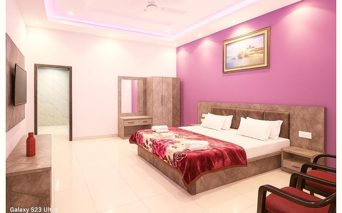 Goroomgo Kashi Inn Raj Ghat Varanasi