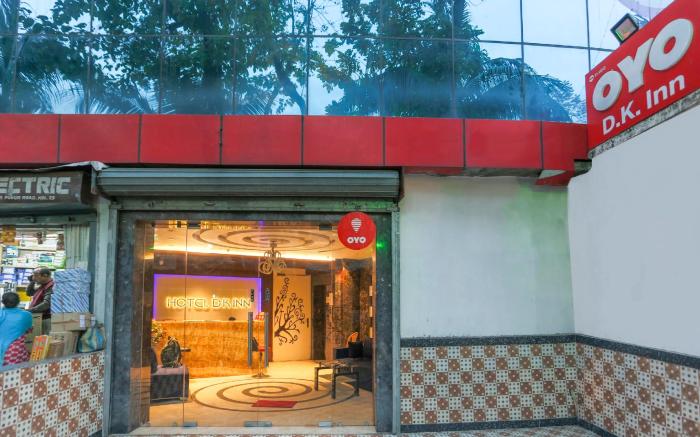 Super Hotel O Dk Inn Near Kalighat Kali Temple