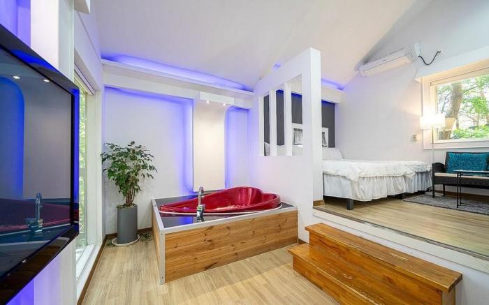 Hoengseong Couple Star in Porest Pension