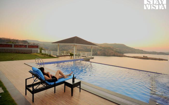 StayVista at The Aquamarine Villa