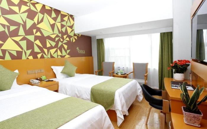 Vatica Hefei Silihe Road Wenyi Bainian Street Hotel