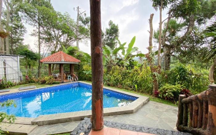 Villa Puncak Kota Bunga