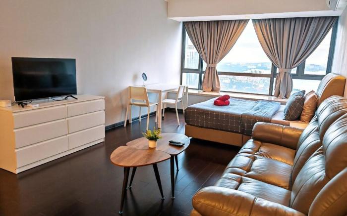 R&F【Seaview Studio】by SC Homestay/Newly/High floor
