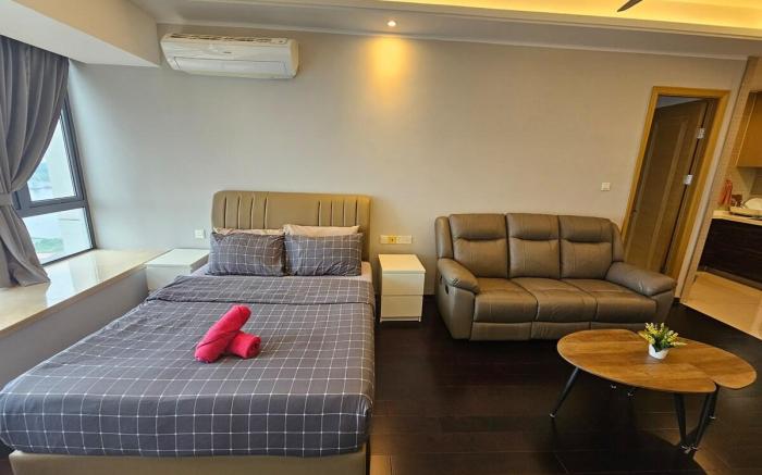 R&F【Seaview Studio】by SC Homestay/Newly/High floor
