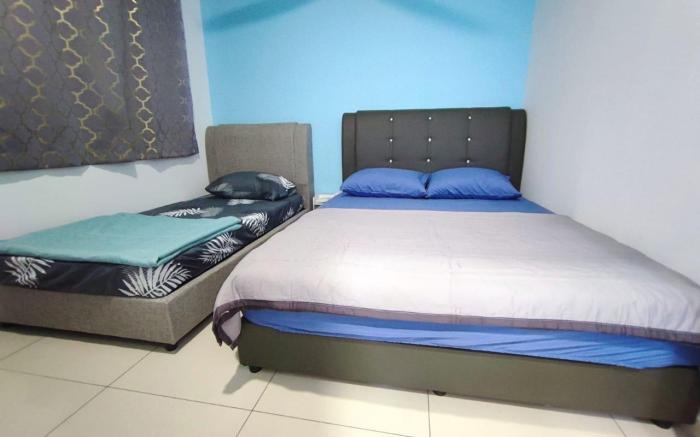 CTS homestay@ipoh town#2parking#7paxs#2rooms#wifi