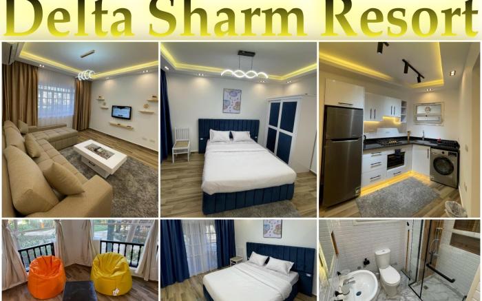 Luxurious apt w/Balcony &Wifi next to a swim-pool