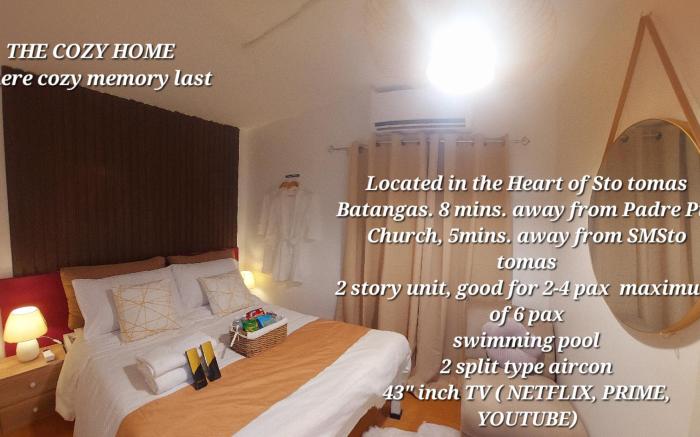 The Cozy Home where cozy memory lasts