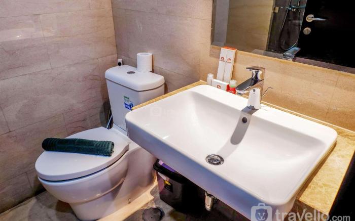 New Furnished Studio Menteng Park Apt By Travelio