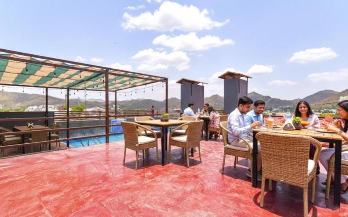 Mangal Residency Rooftop Pool