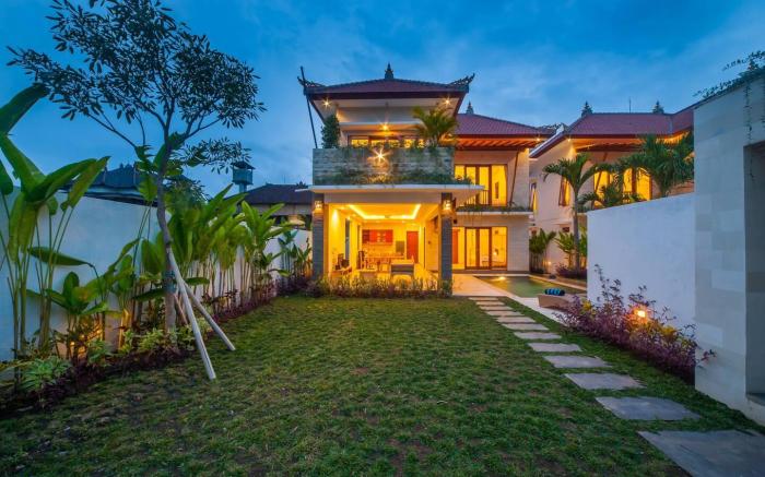 Villa  Ubud Hill 2 with 3 BR 