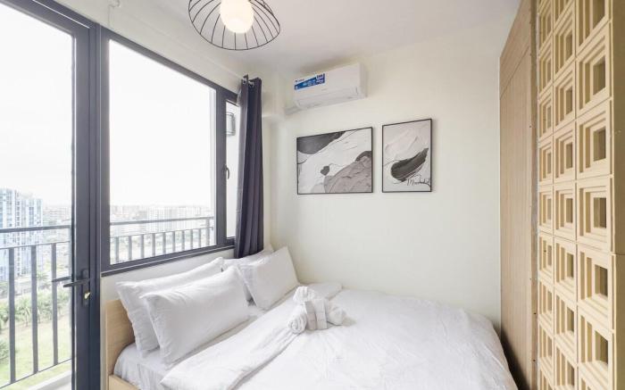 Stylish 1BR in Shore 2 | Steps from MOA 1X35